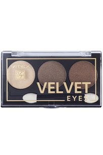 Компактные тени для век (04 Brown bronze)