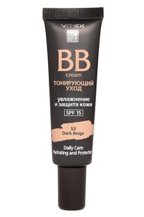 VITEX BB-крем Тонирующий уход SPF 15, тон 53: Dark beige