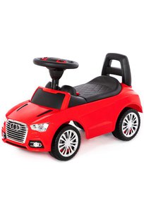 Каталка-автомобиль SuperCar №2 со звуковым сигналом