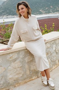 Модель 27773бл бежевый VITTORIA QUEEN