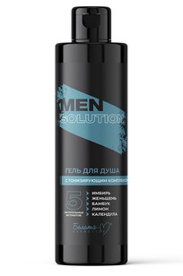 ГЕЛЬ ДЛЯ ДУША С ТОНИЗИРУЮЩИМ КОМПЛЕКСОМ МEN SOLUTION
