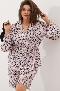 Модель 8008 розовое сердце BegiModa
