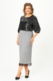 Модель 1020 серый ANDINA CITY