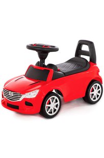 Каталка-автомобиль SuperCar №4 со звуковым сигналом