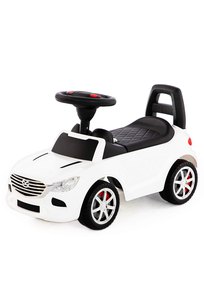 Каталка-автомобиль SuperCar №4 со звуковым сигналом
