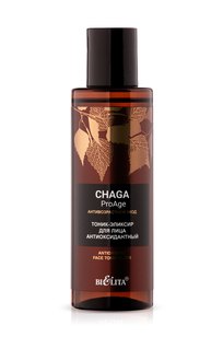 Тоник-эликсир для лица «Антиоксидантный» Chaga.ProAge