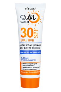 SUN PROTECT СОЛНЦЕЗАЩИТНЫЙ крем-флюид для лица SPF 30, 50 мл