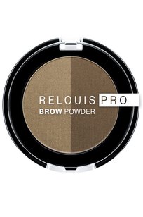 Тени для бровей RELOUIS PRO Brow Powder тон 01