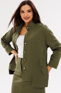 Модель 1102 хаки Ma cherie