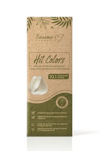 HIT COLORS ТОН № 10.1 ПЕПЕЛЬНЫЙ БЛОНД