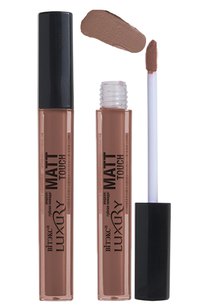 Жидкая матовая помада с пудровым эффектом LUXURY MATT TOUCH  тон  16 Mokko Matt