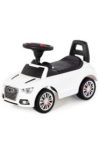 Каталка-автомобиль SuperCar №2 со звуковым сигналом