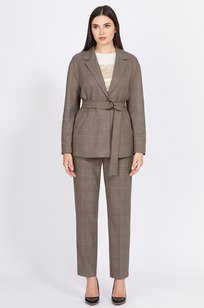 Модель 4922 бежевая клетка Bazalini