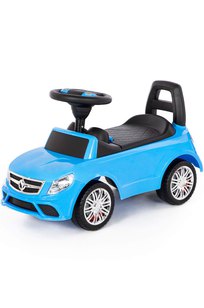 Каталка-автомобиль SuperCar №3 со звуковым сигналом