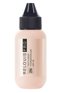 Тональный крем RELOUIS PRO Face&Body Foundation 24H SPF30 тон:2N средний нейтральный