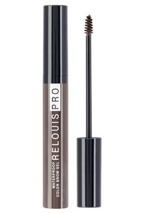 Гель для бровей водостойкий оттеночный RELOUIS PRO Waterproof Color Brow Gel  тон:04 ,:Dark brown