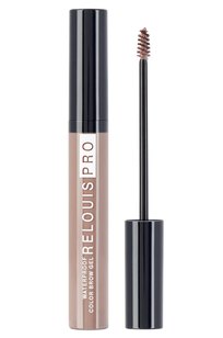 Гель для бровей водостойкий оттеночный RELOUIS PRO Waterproof Color Brow Gel   тон:02 ,:Tаupe