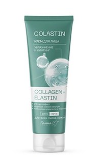 Крем для лица увлажнение и лифтинг C O L L A G E N+E L A S T I N C O L A S T I N 100 г
