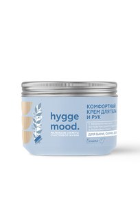 Комфортный крем для тела и рук с эфирными маслами, экстрактом дикого меда акации и березовым соком 300 г
