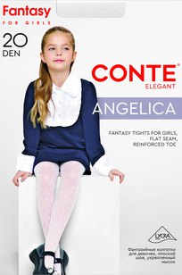 Модель Angelica bianco Conte Elegant