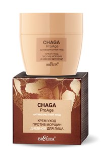 Крем-уход против морщин дневной для лица Chaga.ProAge 50 мл