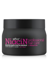 Маска для роста волос с ниацином Professional HAIR CARE 300 мл