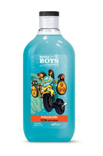 Гель для душа Робобайк Belita Boys. Для мальчиков 7-10 лет 300 мл