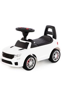 Каталка-автомобиль SuperCar №6 со звуковым сигналом