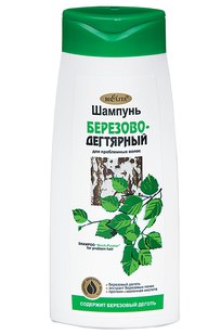 ШАМПУНЬ БЕРЕЗОВО-ДЕГТЯРНЫЙ для проблемных волос