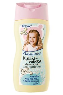 Крем-пенка детская для купания
