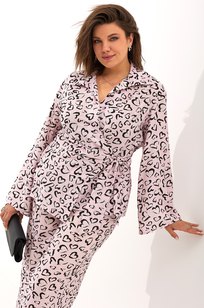 Модель 4096 розовое сердце BegiModa