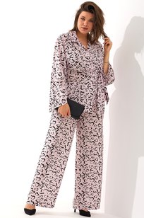 Модель 6051 розовое сердце BegiModa