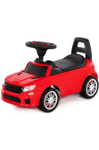 Каталка-автомобиль SuperCar №6 со звуковым сигналом
