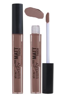 Жидкая матовая помада с пудровым эффектом LUXURY MATT TOUCH  тон 11 Praline Matt