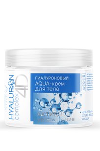 Гиалуроновый AQUA-крем для тела HYALURON complex 4D 250 г