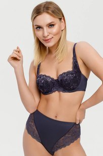 Модель 196.54.2 антрацит Milady lingerie