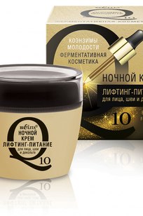 Ночной крем Лифтинг-питание для лица, шеи и декольте