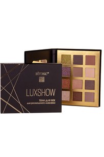 LUXSHOW палетка теней для век PERFECT NUDE 11 г
