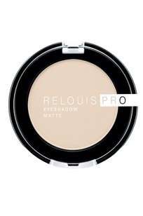 Тени для век RELOUIS PRO EYESHADOW MATTE тон:11 ,:IVORY