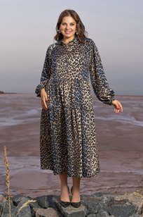 Модель 832 леопард индиго ANDINA