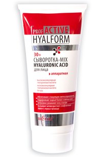 СЫВОРОТКА-MIX HYALURONIC ACID для лица аппаратная 30+ 200 мл