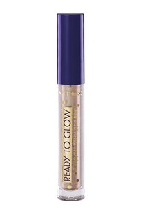 READY to GLOW Жидкие тени для век, тон 101 Sparkle champagne