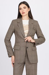 Модель 4947 бежевая клетка Bazalini