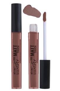 Жидкая матовая помада с пудровым эффектом LUXURY MATT TOUCH  тон 13 Vanilla Matt
