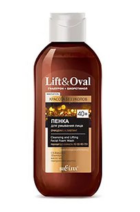 Пенка для умывания лица “Очищение и лифтинг” Lift&Oval 40+ 200 мл