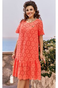 Модель 24463-1 коралловый VITTORIA QUEEN