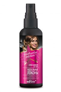 Спрей-фиксин для волос Идеальные локоны