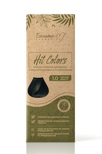 HIT COLORS ТОН № 1.0 ЧЕРНЫЙ ЖЕМЧУГ