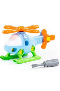 Вертолёт (16 элементов)