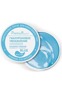 Патчи гидрогелевые «Гиалуроновое увлажнение» для кожи вокруг глаз